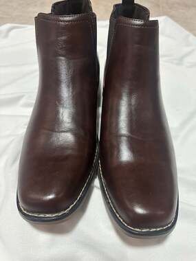 Perry Ellis Portfolio 'Chris' Men's Brown Chelsea Boots